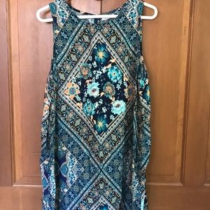 NWOT boho dress
